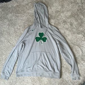 Large Nike Celtics sweatshirt